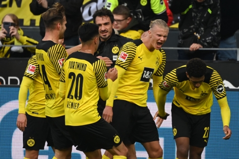 E. Haalandas vedė BVB į pergalę Vokietijoje