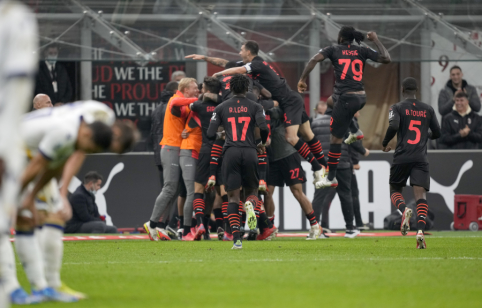 Dviejų įvarčių deficitą panaikinęs „AC Milan“ palaužė „Veroną“