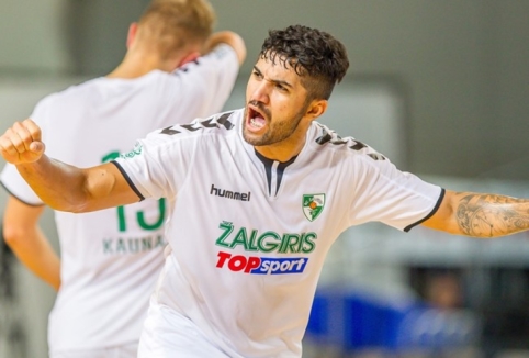 Futsal: „Kauno Žalgiris“ pelnė dviženklį įvarčių skaičių