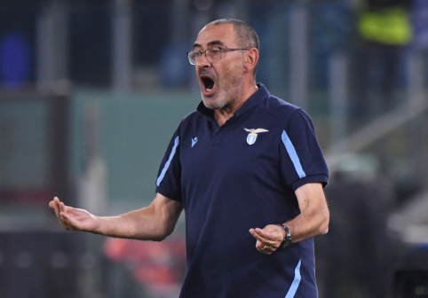 M. Sarri apkaltino „Lazio“ žaidėjus maištu