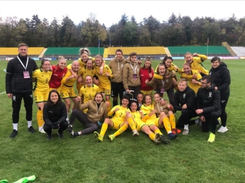 U–19 rinktinė palaužė kazaches