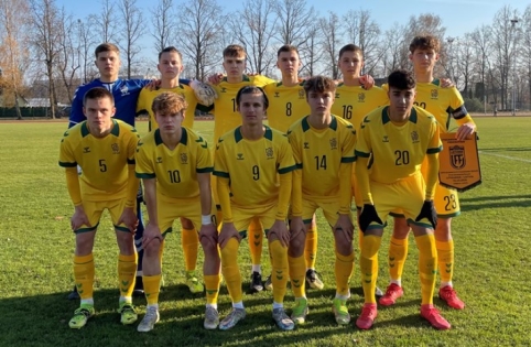 Vaikinų U-17 rinktinė sužinojo varžovus Europos čempionato atrankoje