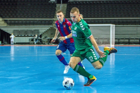 Startuoja LFF futsal taurės turnyras – dėl trofėjaus kausis 21 komanda