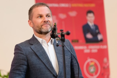 D. Bička: apie svarbų „Anderlecht“ trenerių vizitą Lietuvoje