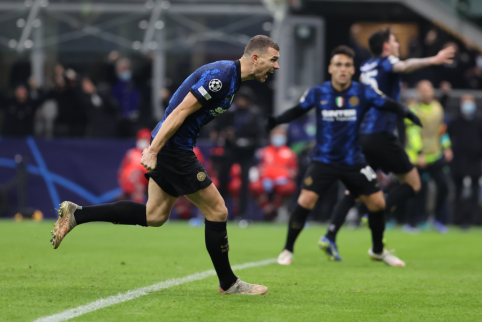 ČL: „Inter“ žengė didžiulį žingsnį link aštuntfinalio