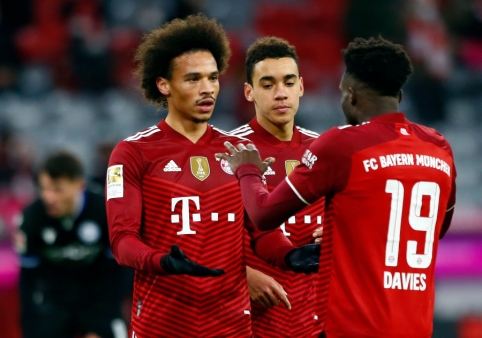 „Bayern“ pasiekė minimalią pergalę Vokietijoje