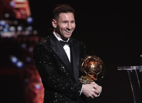 „Ballon d'Or“ titulas – jau septintą kartą L. Messi rankose