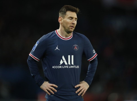 PSG palikęs L. Messi dar sulaukė prizo Prancūzijoje
