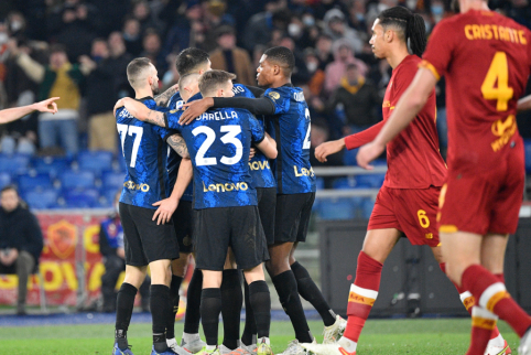 „Inter“ išvykoje neturėjo vargo su „Roma“