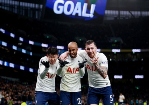 „Tottenham“ iškovojo trečiąją pergalę iš eilės „Premier“ lygoje