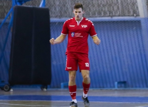 Futsal A lygoje pergalėmis džiaugėsi VIP ir „Saulės kraštas“