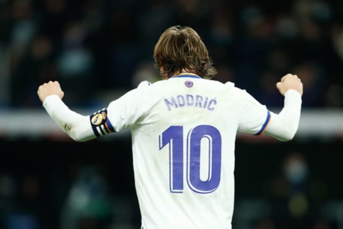 L. Modričius: „Noriu baigti karjerą Madrido „Real“ klube“