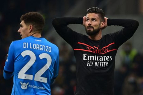 Ankstyvas įvartis „Napoli“ ekipai leido išsivežti tris taškus iš „AC Milan“ tvirtovės