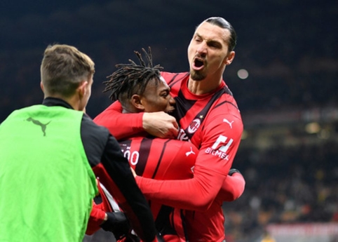Devyniese rungtynių gale likę „Roma“ futbolininkai nepasipriešino „Milan“ ekipai