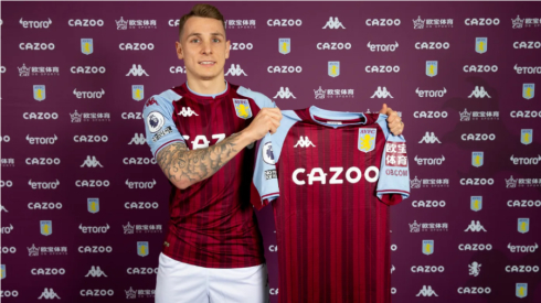 Oficialu: „Aston Villa“ nusipirko L. Digne