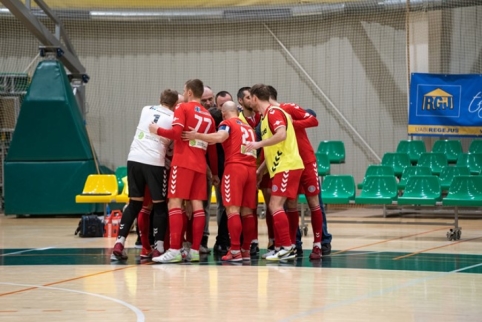Dar vieną pergalę iškovojęs „Panevėžys“ Futsal A lygoje kyla į antrą vietą