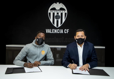 Oficialu: „Valencia“ iš „Leipzig“ nuomos pagrindais įsigijo I. Moriba