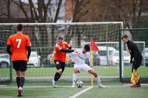 LFF II lyga: sugrįžę lyderiai atrodo dar grėsmingiau