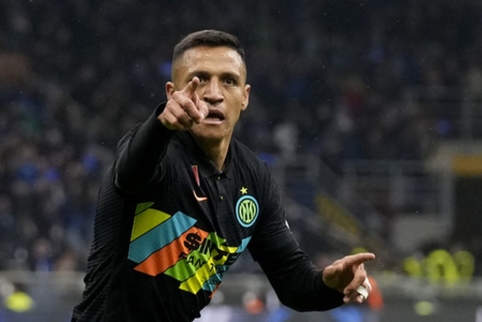 A. Sanchezas sugrįžta į „Inter“