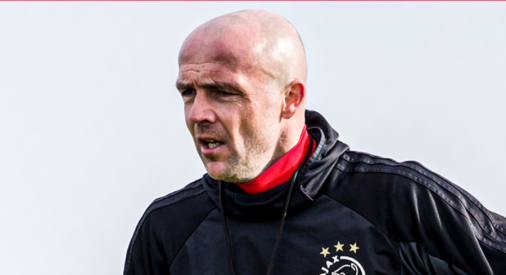 „Ajax“ oficialiai pristatė naująjį trenerį