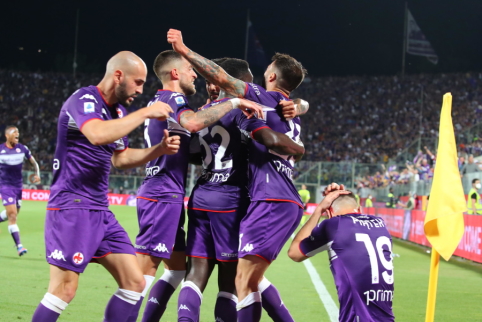 Pergale prieš „Juventus“ sezoną baigusi „Fiorentina“ prasibrovė į Konferencijų lygą