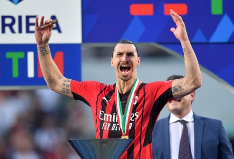 Z. Ibrahimovičius paliks „AC Milan“