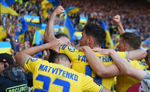 Ukraina kartu su Portugalija ir Ispanija nori surengti 2030 metų pasaulio čempionatą