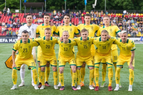 FIFA reitinge Lietuvos rinktinę pralenkė egzotinės salos