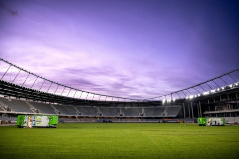 Dariaus ir Girėno stadionui suteikta UEFA 4 kategorija