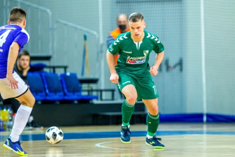 Futsal taurės burtai – Vilniaus derbis ir trys A lygos klubų akistatos