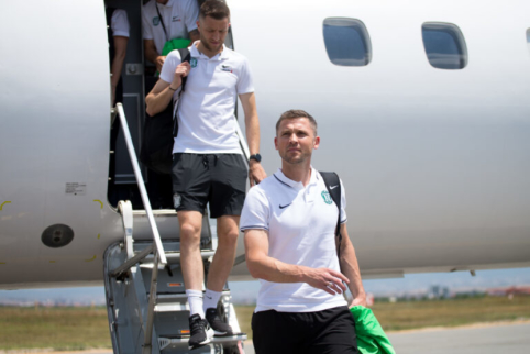 „Žalgirio“ komanda atvyko į Kosovą
