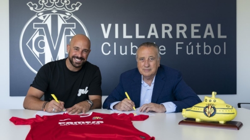 P. Reina pasirašė sutartį su „Villarreal“ ekipa