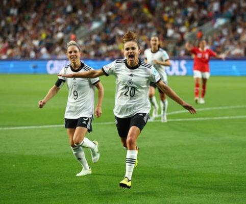 Anglija ir Vokietija pateko į Europos čempionato pusfinalį