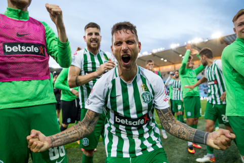 „Žalgiris“ prasibrovė į LFF finalą