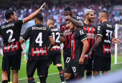 „AC Milan“ pergalingai pradėjo titulo gynybą