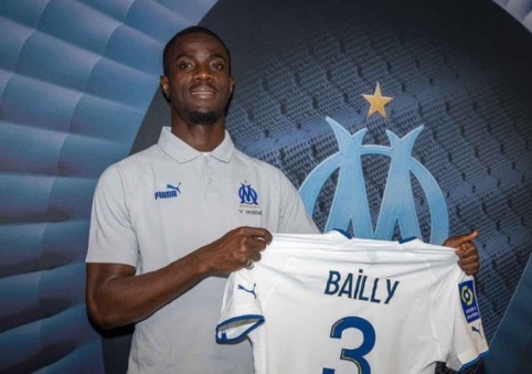Oficialu: E. Bailly nuomos pagrindais jungiasi prie Marselio „Olympique”