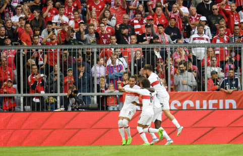 Miuncheno „Bayern“ Bundeslygoje nelaimėjo trečių rungtynių iš eilės