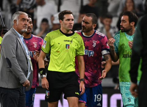 Nesuvokiamas VAR sprendimas atėmė pergalę iš „Juventus“