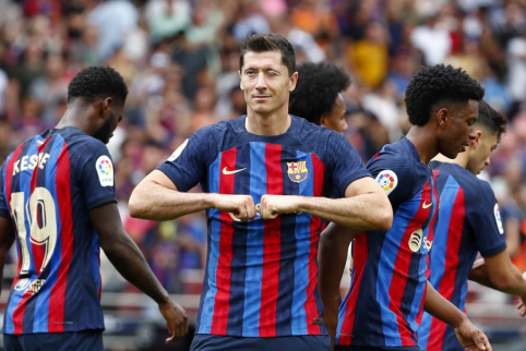 Barcelona got on well with Elche