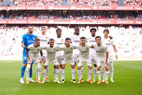 „Valencia“ – jauniausia komanda tarp TOP5 lygų