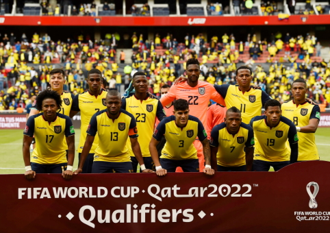 Pasaulio čempionato belaukiant: Ekvadoro rinktinė