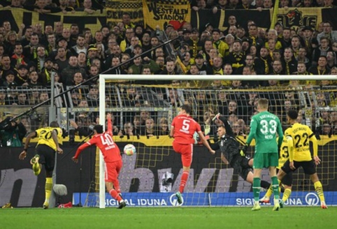 A. Modeste įvartis išplėšė tašką „Borussia“ ekipai „Der Klassiker“ rungtynėse