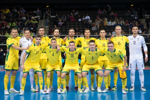 Lietuvoje ir Latvijoje vyks Europos futsal čempionatas