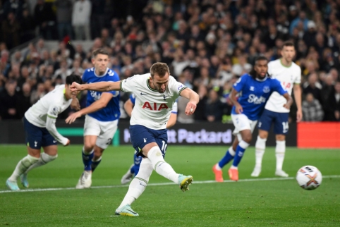 „Tottenham“ susitvarkė su „Everton“