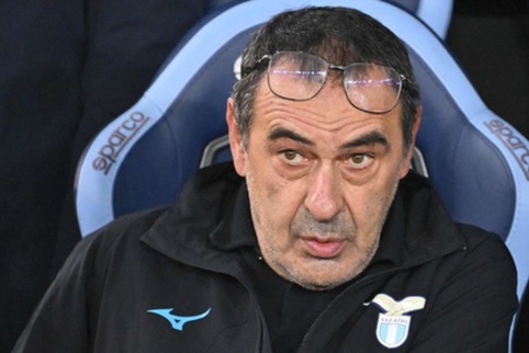 M. Sarri informavo „Lazio“ vadovus apie atsistatydinimą iš vyr. trenerio pareigų