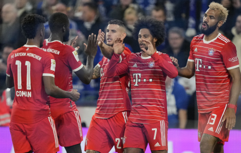 „Bayern“ išvykoje susitvarkė su čempionato autsaideriais