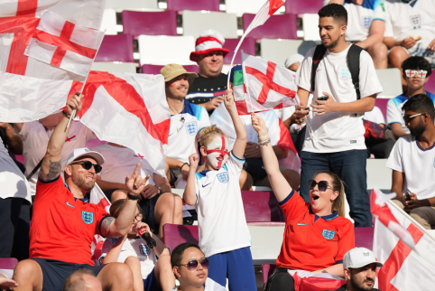 Košmaras Katare tęsiasi: dalis fanų negalėjo patekti į Anglijos ir Irano rungtynes