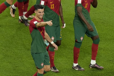 C. Ronaldo aikštėje pasižymėjo kurioziniu momentu