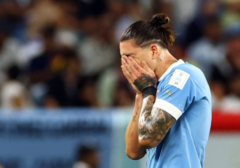 Urugvajus apmaudžiai liko už pasaulio čempionato aštuntfinalio borto