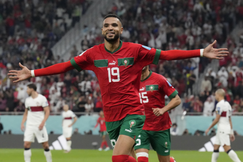 Dar viena sensacija: Marokas namo išsiuntė Portugalijos rinktinę